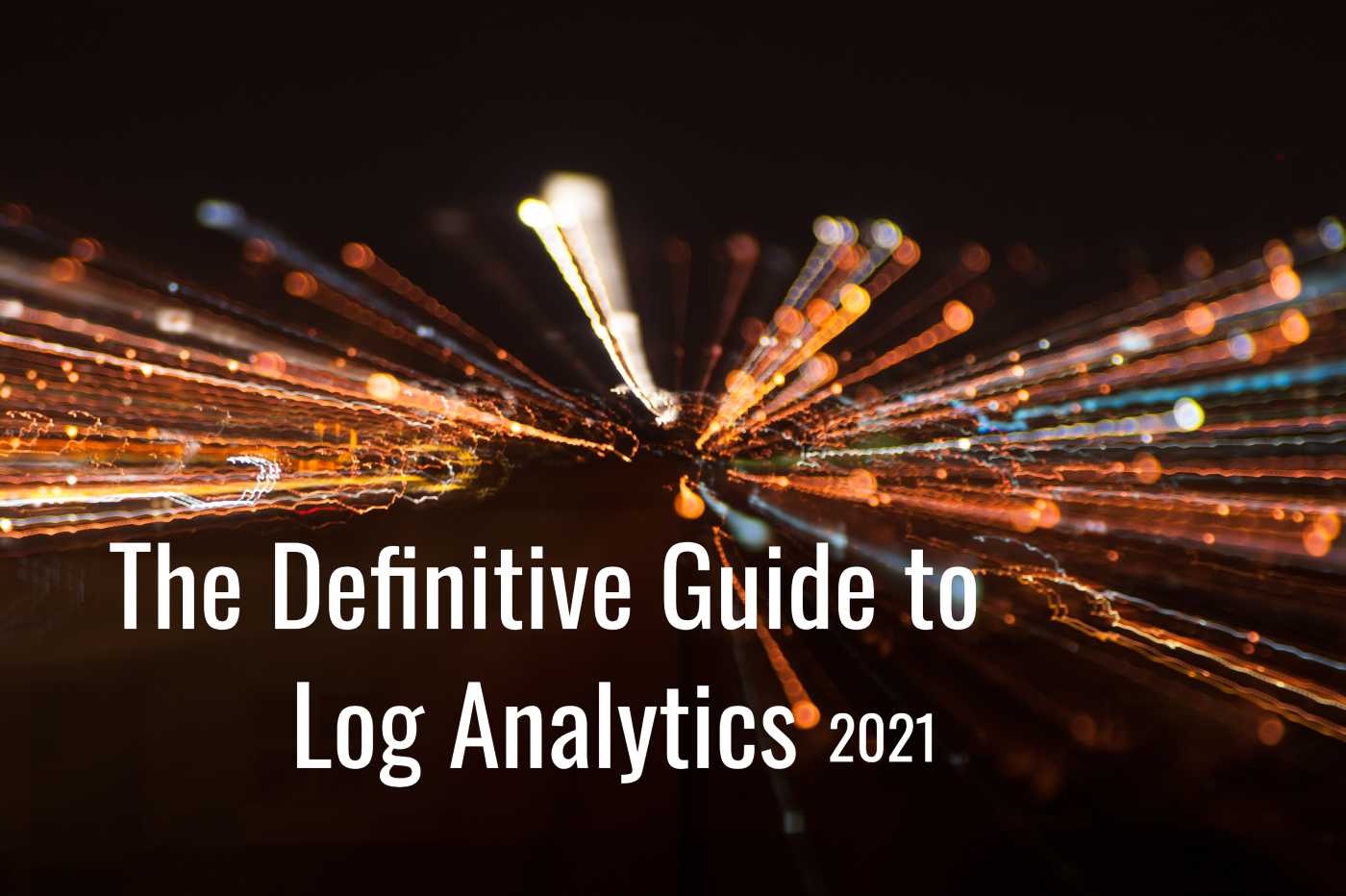 Log Analytics 2021 Guide Chaossearch 8659